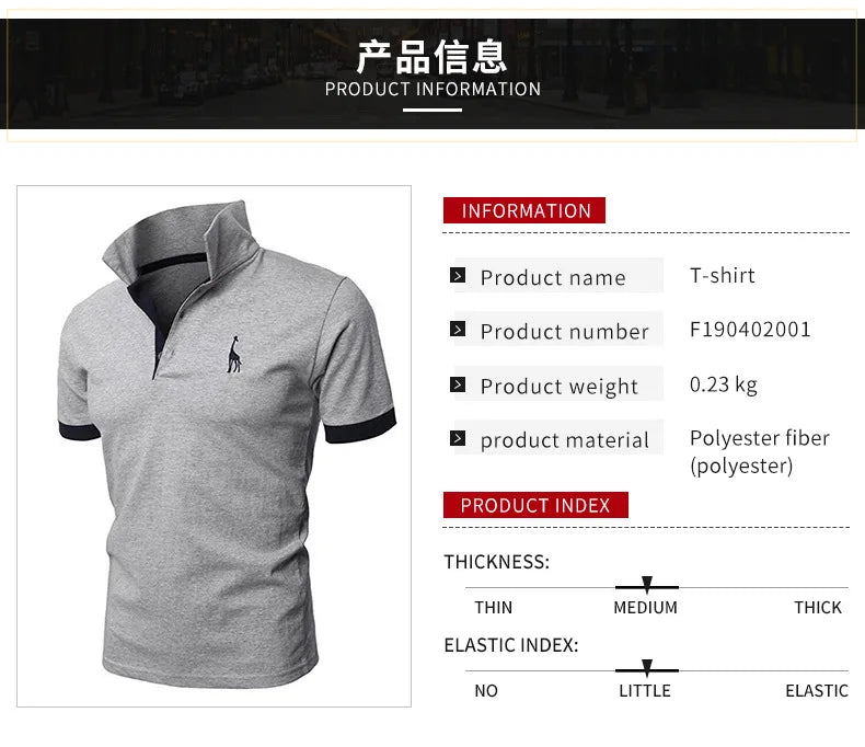 New Style Wholesale High Quality Plain Casual Golf Custom Logo Simple Polo Shirt for Men