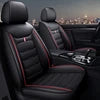 Full Set Universal PVC Leather Car Seat Cover Factory Directly Sales Car Seat Cover