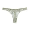 New Breathable Low Waist Sexy Lace Thong Comfortable Cotton Crotch Women's Underwe
