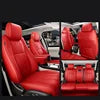 Car seat cover Luxury Leather Original Custom Fit Seat Kits for Land Rover Range Rover Velar Evoque Sport Discovery 3 4 5 Defender Seat Cover