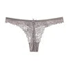 New Breathable Low Waist Sexy Lace Thong Comfortable Cotton Crotch Women's Underwe