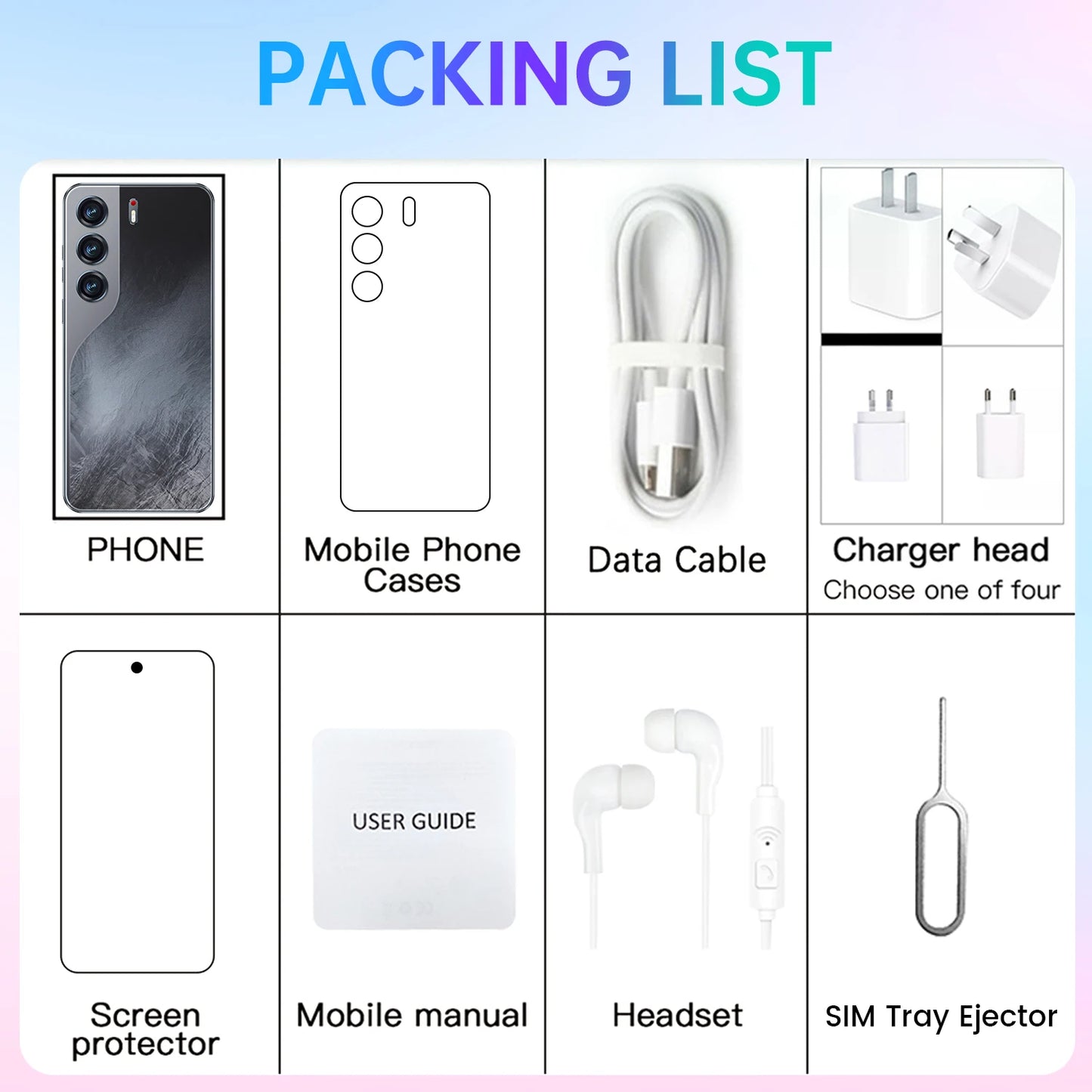 Original Unlocked 16GB Tecno Camon 40 Pro 5G Smartphone 7.3 Inch 1TB 5G Phone