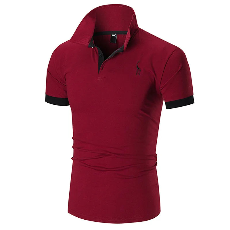 New Style Wholesale High Quality Plain Casual Golf Custom Logo Simple Polo Shirt for Men