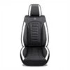 car seat cover New Nappa Leather Cushion Car Seat Cover for Five Seats, Winter Seat Cover, Leather Seat Cover