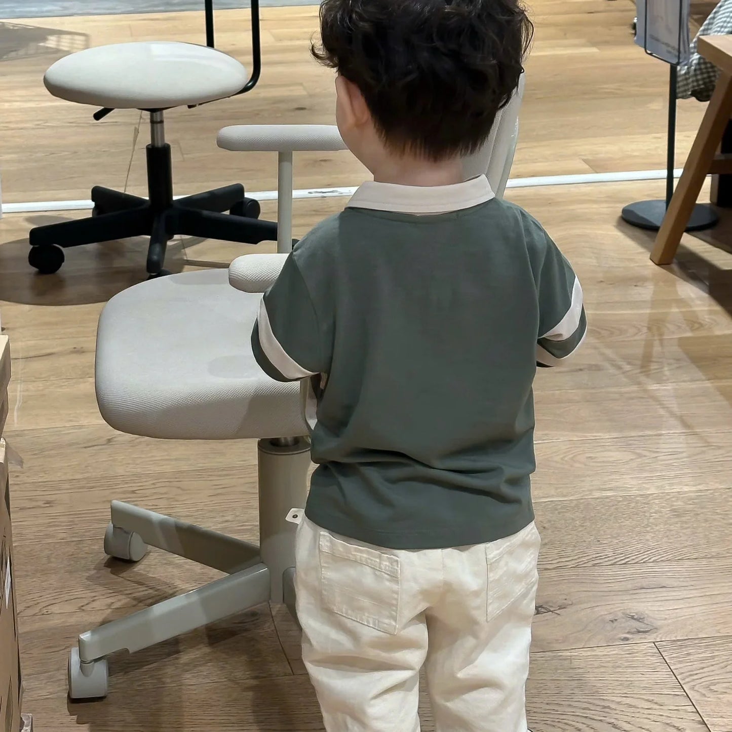Hot Selling Kids Clothes Wholesale Winter Children's Cotton Casual Long Sleeve Polo Shirts Sport Solid Color Baby Boys Clothing