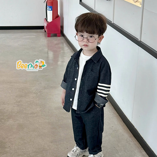 Best Quality Casual Boys Clothes Sports Style for Autumn Boys Suit Children Clothing Wholesale Boutique Toddler Boys Clothing